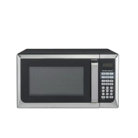 Hamilton Beach Microwave 0.7 cu. ft. Stainless Steel Front